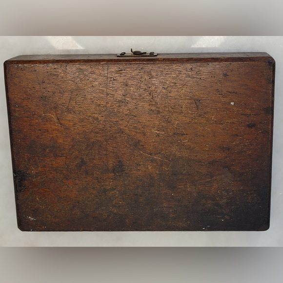 Vintage The LUFKIN RULE Co. No. 513 MICROMETER Depth Gage Set - Picture 12 of 14